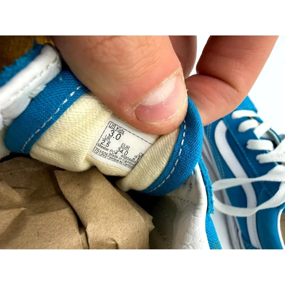 Vans thank you